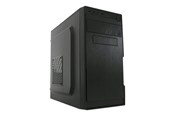 Gehäuse - LC Power 2014MB - micro tower - micro ATX - Gehäuse - Tower - Schwarz - LC-2014MB-ON