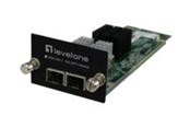 Netzwerkadapter (Netzkarte, Druckserver, u.s.w.) - LevelOne MDU-0211 - expansion module - MDU-0211