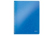 Blöcke, Formulare und Notizbücher - Leitz WOW Collegeblock A4 kariert, spiralgebunden mit PP-Einband - 46380036