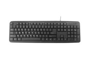 Tastaturen - Gembird KB-U-103 - keyboard - Russian - black - Tastaturen - Russich - Schwarz - kb-u-103-ru