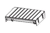 Drucker Zubehör - Zebra UHF RFID CONV. KIT (ROW) SUPP. CPNT - P1058930-500C