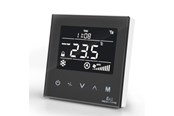 Smart-Home - MCO Home - Fan Coil Thermostat 4 pipe Black Editio - MCOEMH8-FC4B