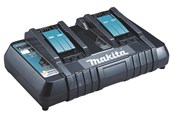 Akkus & Ladegeräte - Makita 196933-6 Charger for 2 x 14.4V / 18V LXT-batteries - 196933-6