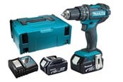Schraub/Bohrmaschinen - Makita DHP482RTJ - DHP482RTJ