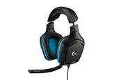 Kopfhörer/Headsets - Logitech G432 Surround Sound Wired Gaming Headset - 981-000770