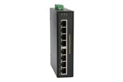 Switches - LevelOne IFP-0801 - switch - 8 ports - IFP-0801