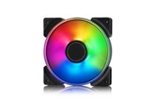 Gehäuselüfter - Fractal Design Prisma AL-12 ARGB PWM - Gehäuselüfter - 120mm - Weiß - 33 dBA - FD-FAN-PRI-AL12-PWM