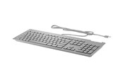 Tastaturen - HP Business Slim - Tastaturen - Deutsch - Schwarz - Z9H48AA#ABD