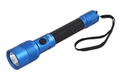 Taschenlampen und Scheinwerfer - Maxell UV LED flashlight IP44 aluminum blue - 303767