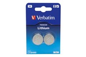 Batterien und Akkus - Verbatim CR2450 (2-pack) - 49938