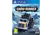 Spiele - SnowRunner - Sony PlayStation 4 - Simulator - PEGI 3 - 3512899122758
