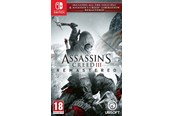 Spiele - Assassin's Creed III Remastered - Nintendo Switch - Action - PEGI 18 - 3307216112020