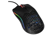 Maus - Glorious PC Gaming Race Model O - Matt Schwarz - Gaming Maus (Schwarz mit RGB) - GO-BLACK