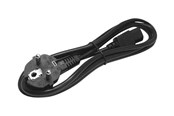 Stromkabel (Intern) - StarTech.com 6 ft 2 Prong European Power Cord for PC Computers - power cable - 1.8 m - PXT101EUR