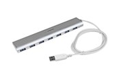USB-Hubs - StarTech.com USB 3.0 Hub Compact 7 ports USB-Hubs - USB 3.2 - 7 - silber - ST73007UA
