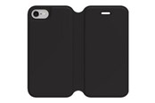 Handys - Cover & Cases - OtterBox Strada Via Apple iPhone SE (3rd/2nd gen)/8/7 Black Night - black - 77-61672