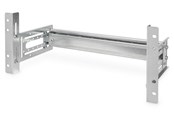 Rack-Gehäuse - DIGITUS DN-19-DIN-4U - 4U - DIN Rail Holder - DN-19-DIN-4U