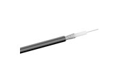 Netzwerk - Kabel - Pro RG 58 coax cable black - 100m - 4040849500930