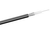Netzwerk - Kabel - Pro RG 59 coax cable black - 100m - 4040849670916