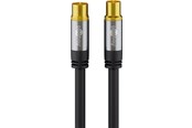 Antennenkabel - Pro Premium Antenna cable (IEC female/male) 135 dB - 1m - 4040849703461
