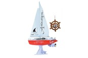 Ferngesteuert - Jamara Sailing boat Atlantique 27Mhz - 040250