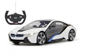 Ferngesteuert - Jamara BMW I8 1:14 white 40Mhz - 404490