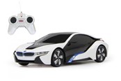 Ferngesteuert - Jamara BMW I8 1:24 white 27Mhz - 404495