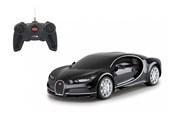 Ferngesteuert - Jamara Bugatti Chiron 1:24 black 27MHz - 405136