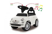 Ferngesteuert - Jamara Push Car Fiat 500 white - 460325