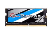 RAM - G.Skill Ripjaws SODIMM DDR4-2666 - 16GB - CL19 - Single Channel (1 pcs) - Intel XMP - Schwarz - F4-2666C19S-16GRS