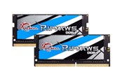 RAM - G.Skill Ripjaws SODIMM DDR4-2666 - 32GB - CL19 - Dual Channel (2 pcs) - Intel XMP - Schwarz - F4-2666C19D-32GRS