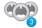 Netzwerkzubehör - Ubiquiti UniFi Compact Flagship AP Recessed Ceiling Mount (3-Pack) - NANOHD-RCM-3