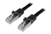 Netzwerk - Kabel - StarTech.com 1m Black Cat6 / Cat 6 Shielded (SFTP) Patch Cable 1 m - patch cable - 1 m - black - Schwarz - 1m - N6SPAT1MBK
