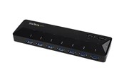 USB-Hubs - StarTech.com 7-Port USB 3.0 Hub plus Dedicated Charging Ports USB-Hubs - USB 3.2 - 7 - Schwarz - ST93007U2C