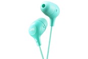 Kopfhörer/Headsets - JVC In Ear Headphones - Green - HA-FX38-G-E
