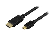 Display Kabel - Deltaco DisplayPort til Mini DisplayPort monitorka - DP-1151