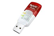 Netzwerkadapter (Netzkarte, Druckserver, u.s.w.) - AVM FRITZ!WLAN Stick AC 430 - 20002766