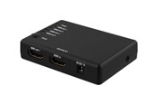 Video Audio Switcher - Deltaco HDMI splitter 1x HDMI in 4x HDMI out 6. - PET0104M