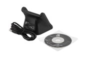 Eingangsadapter - Deltaco UCR-156 Smart card reader USB black - UCR-156