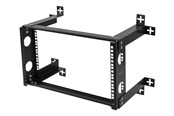 Rack-Gehäuse - Deltaco 19-DTSR0506 - 6U Wall Mount Open Rack Cabinet - 19-DTSR0506