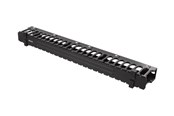 Rack-Gehäuse - Deltaco 19-19 - 1U - Cable Management Panel - 19-19