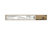 Netzwerkzubehör - Deltaco 19" cable management metal finger duct a - SP-3668-1U