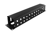 Netzwerkzubehör - Deltaco 2U 19" Cable Management Bar - SP-3670-2U