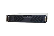 Gehäuse - Chieftec 19" 2HE UNC-210T-B-U3-OP ATX - Gehäuse - Server (Rack) - Schwarz - UNC-210T-B-U3-OP