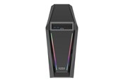 Gehäuse - AZZA Chroma 410A - mid tower - ATX - Gehäuse - Tower - Schwarz - CSAZ-410A