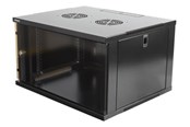Rack-Gehäuse - Deltaco 19-5406B - 6U Wall-Mount Rack Cabinet - 19-5406B