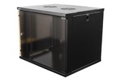 Rack-Gehäuse - Deltaco 19-5409B - 9U - Wall Mount Rack Cabinet - 19-5409B