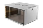 Rack-Gehäuse - Deltaco 19-5406W - 6U - Wall Mount Rack Cabinet - 19-5406W