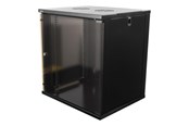 Rack-Gehäuse - Deltaco 19-5412B - 12U - Wall Mount Rack Cabinet - 19-5412B
