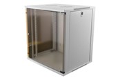 Rack-Gehäuse - Deltaco 19-5412W - 12U - Wall Mount Rack Cabinet - 19-5412W